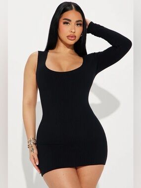 Brandi Snatched Mini Dress - Black {XXL}
FN x Jodie Collaboration {2023}